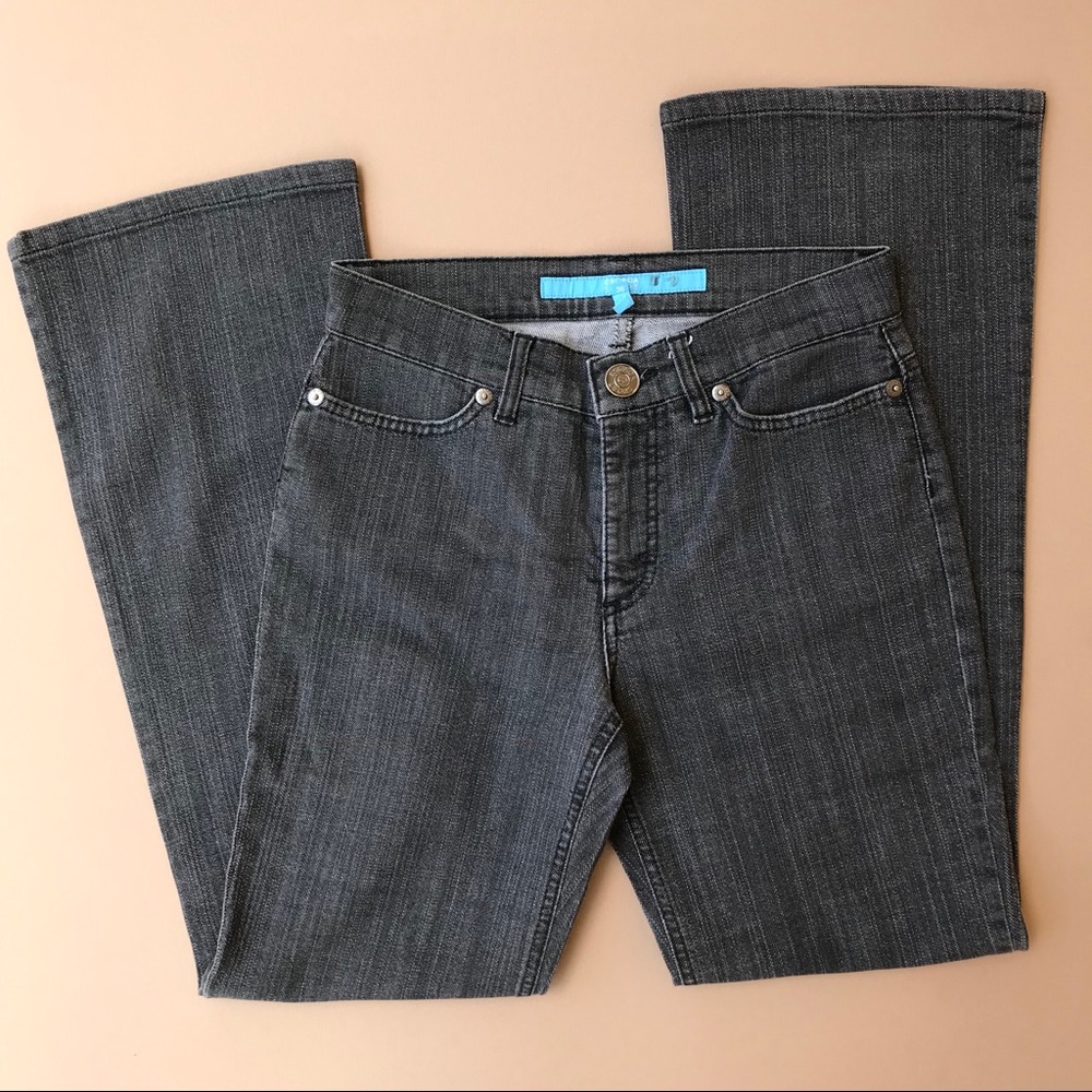 Escada Sports Kate Gray Jeans 36 Straight Leg